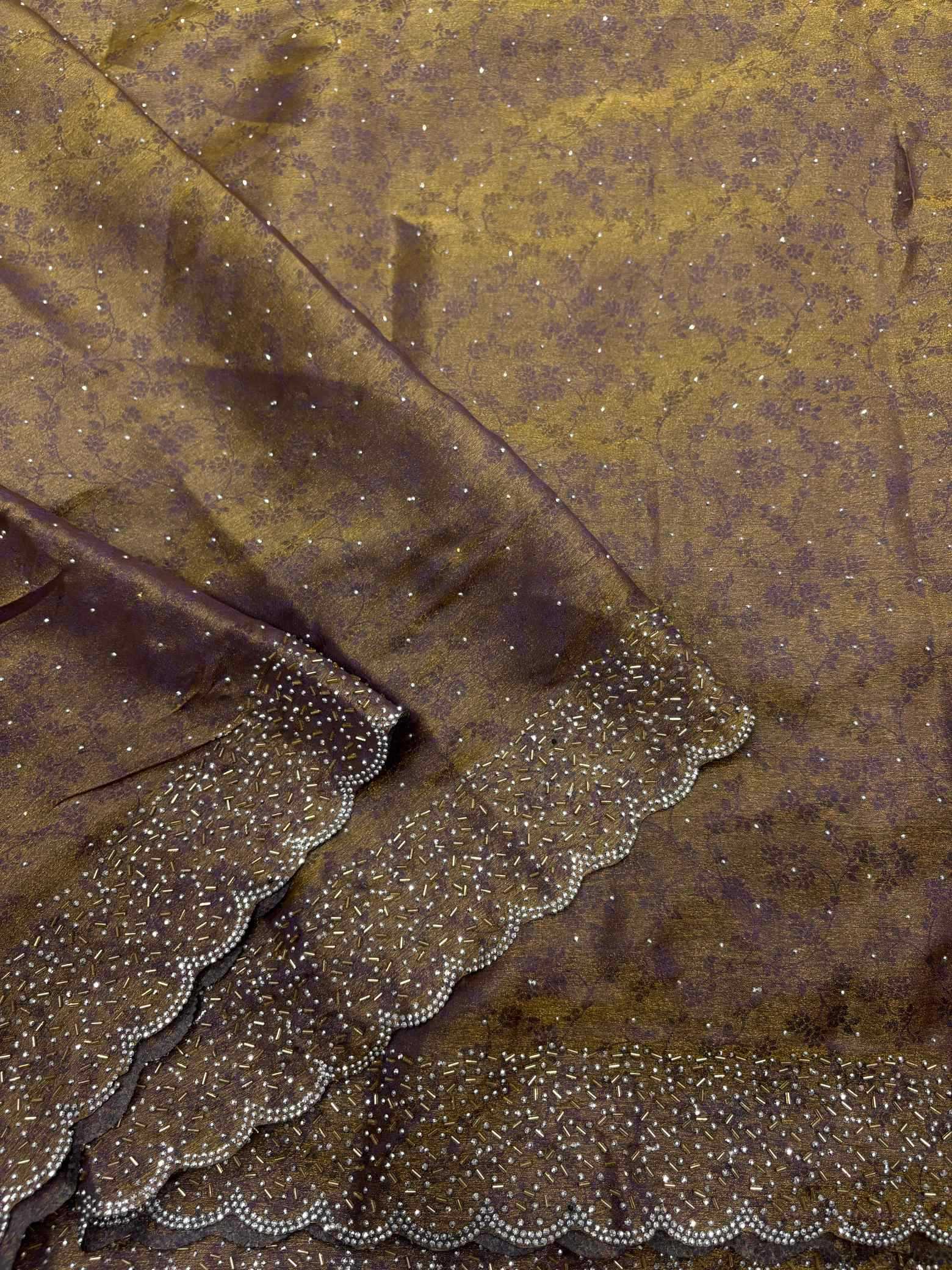 YNF Wholesale Satin Designer Sarees  | Surat Manufacturer