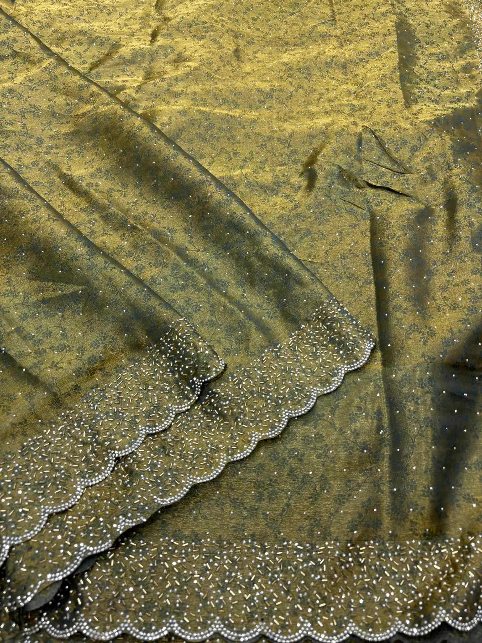 YNF Wholesale Satin Designer Sarees  | Surat Manufacturer