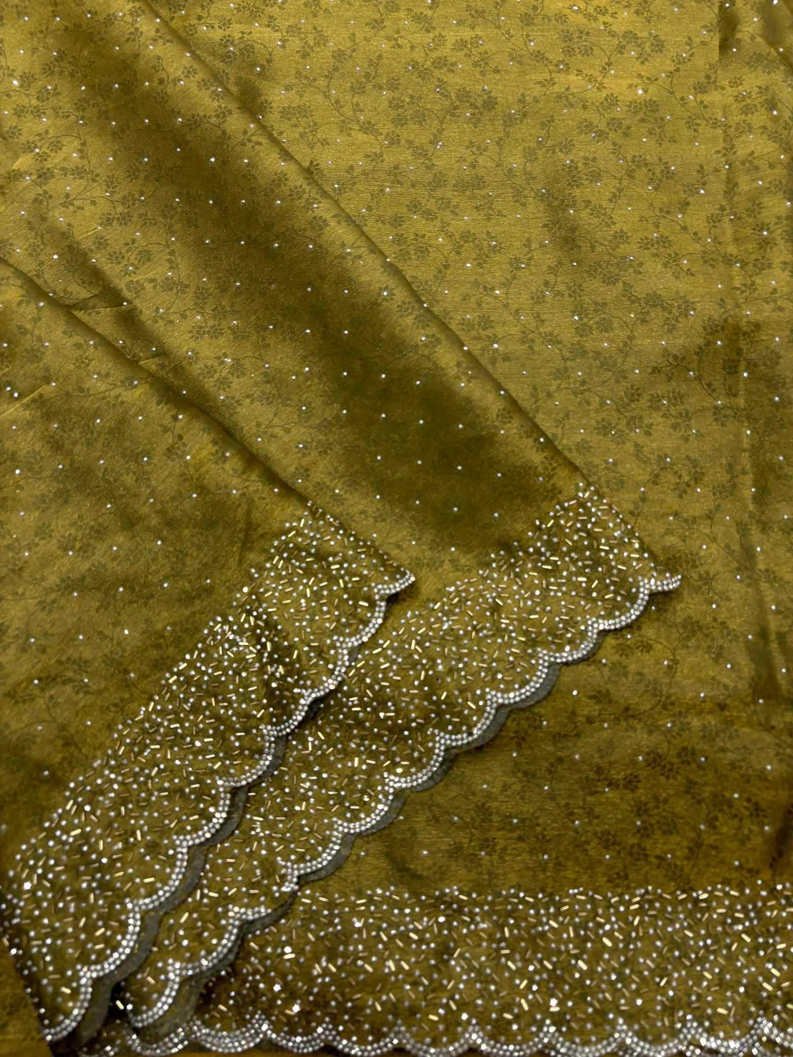 YNF Wholesale Satin Designer Sarees  | Surat Manufacturer