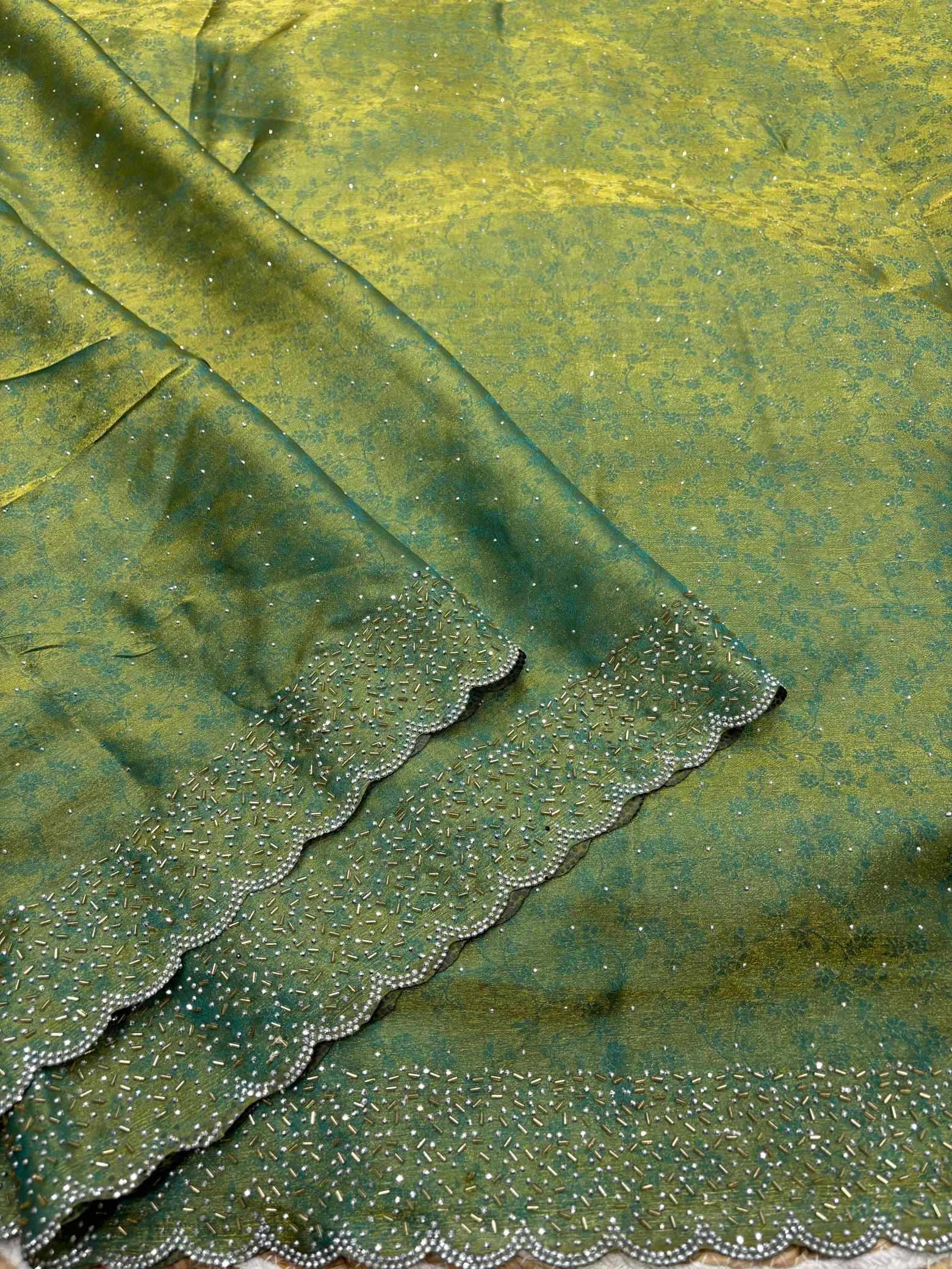 YNF Wholesale Satin Designer Sarees  | Surat Manufacturer