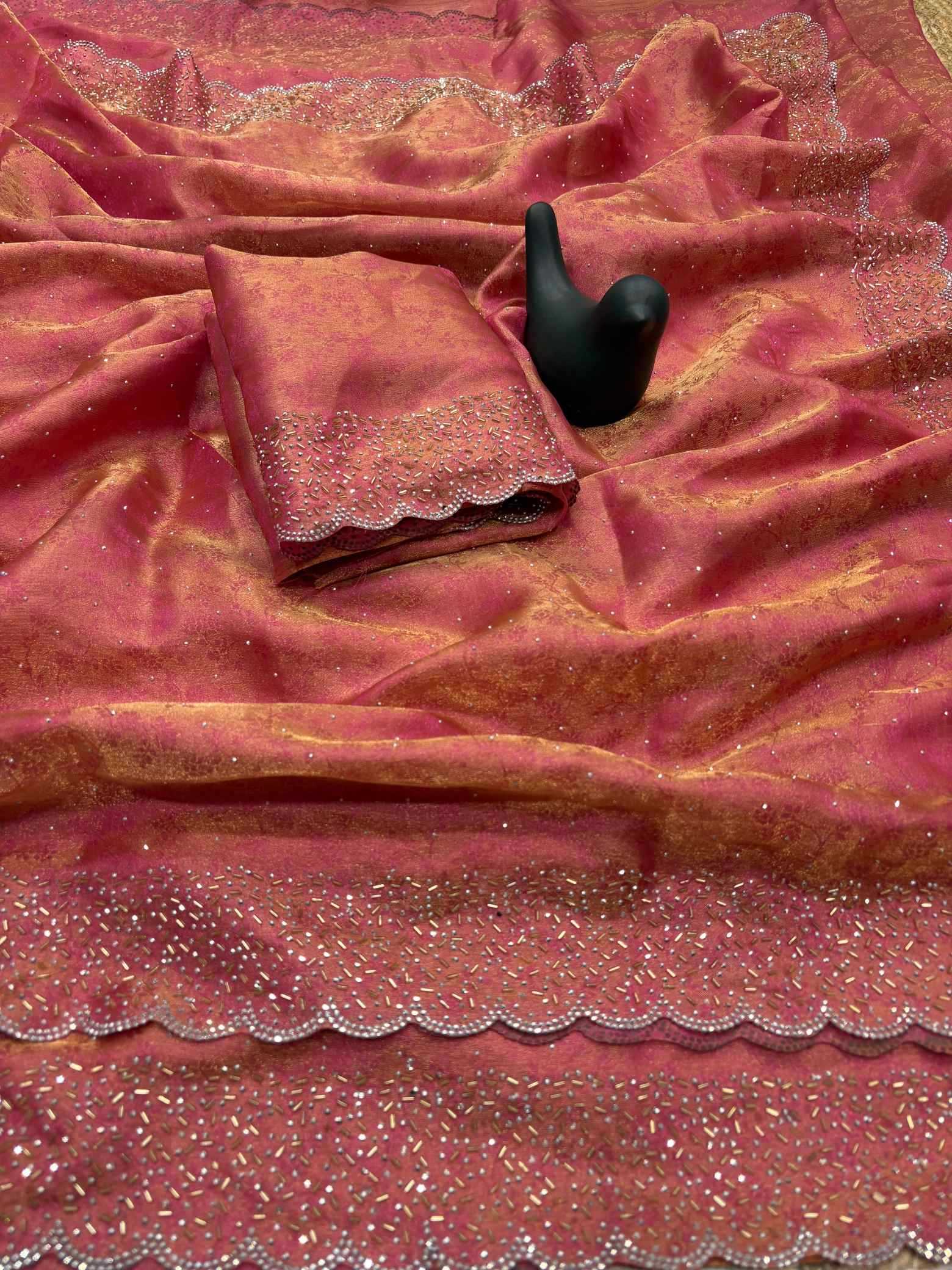 YNF Wholesale Satin Designer Sarees  | Surat Manufacturer