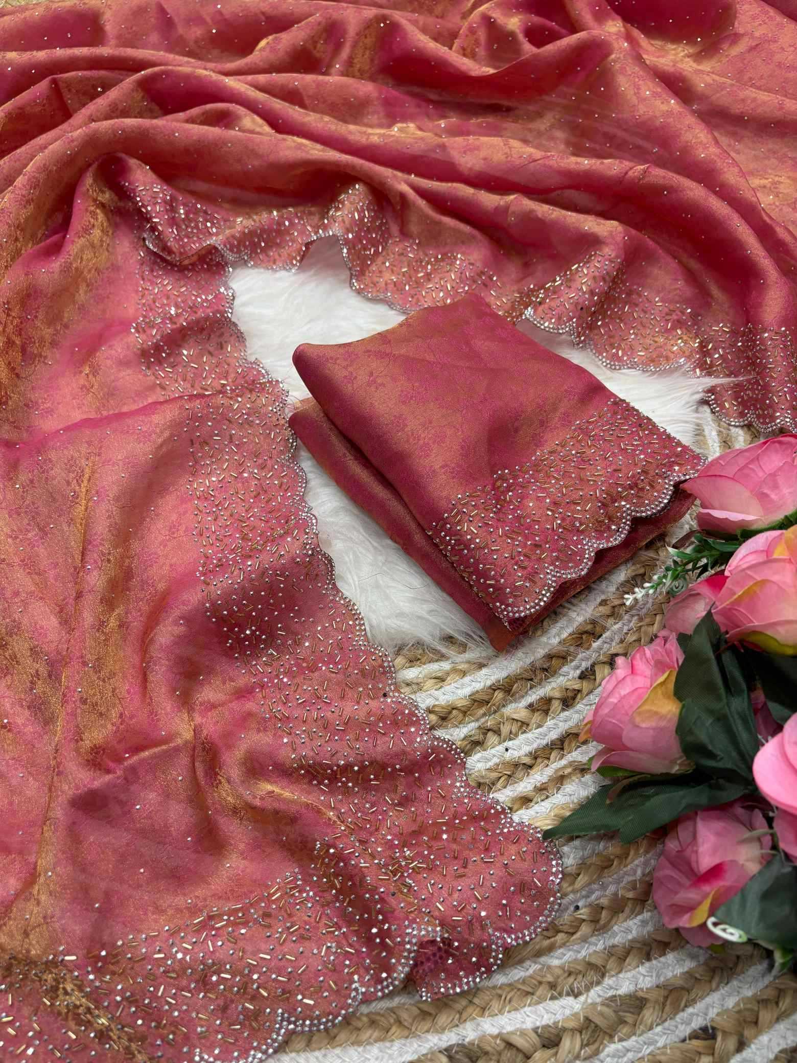YNF Wholesale Satin Designer Sarees  | Surat Manufacturer