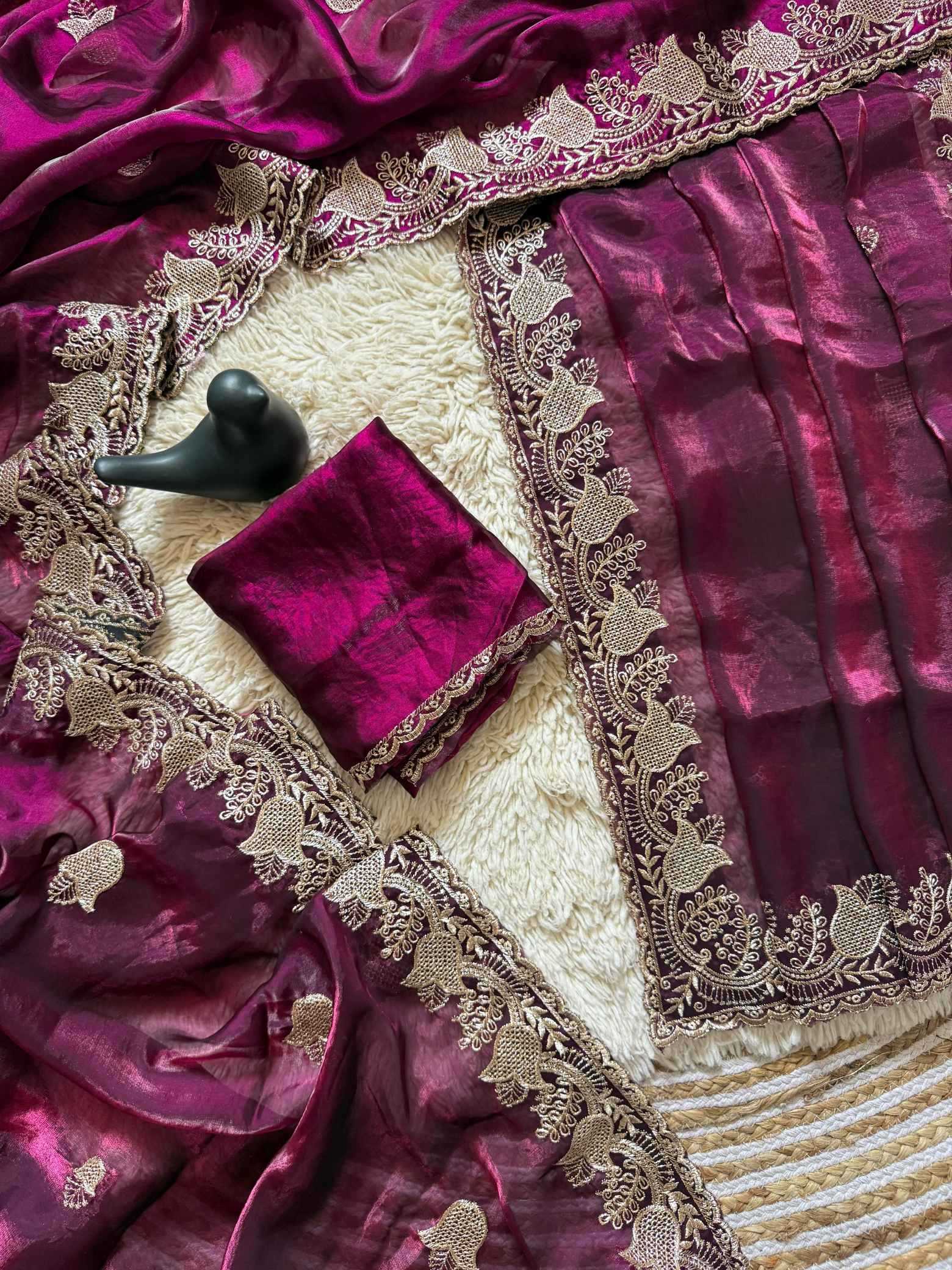 YNF Wholesale Satin Silk Soft Silk Sarees  | Surat Manufacturer