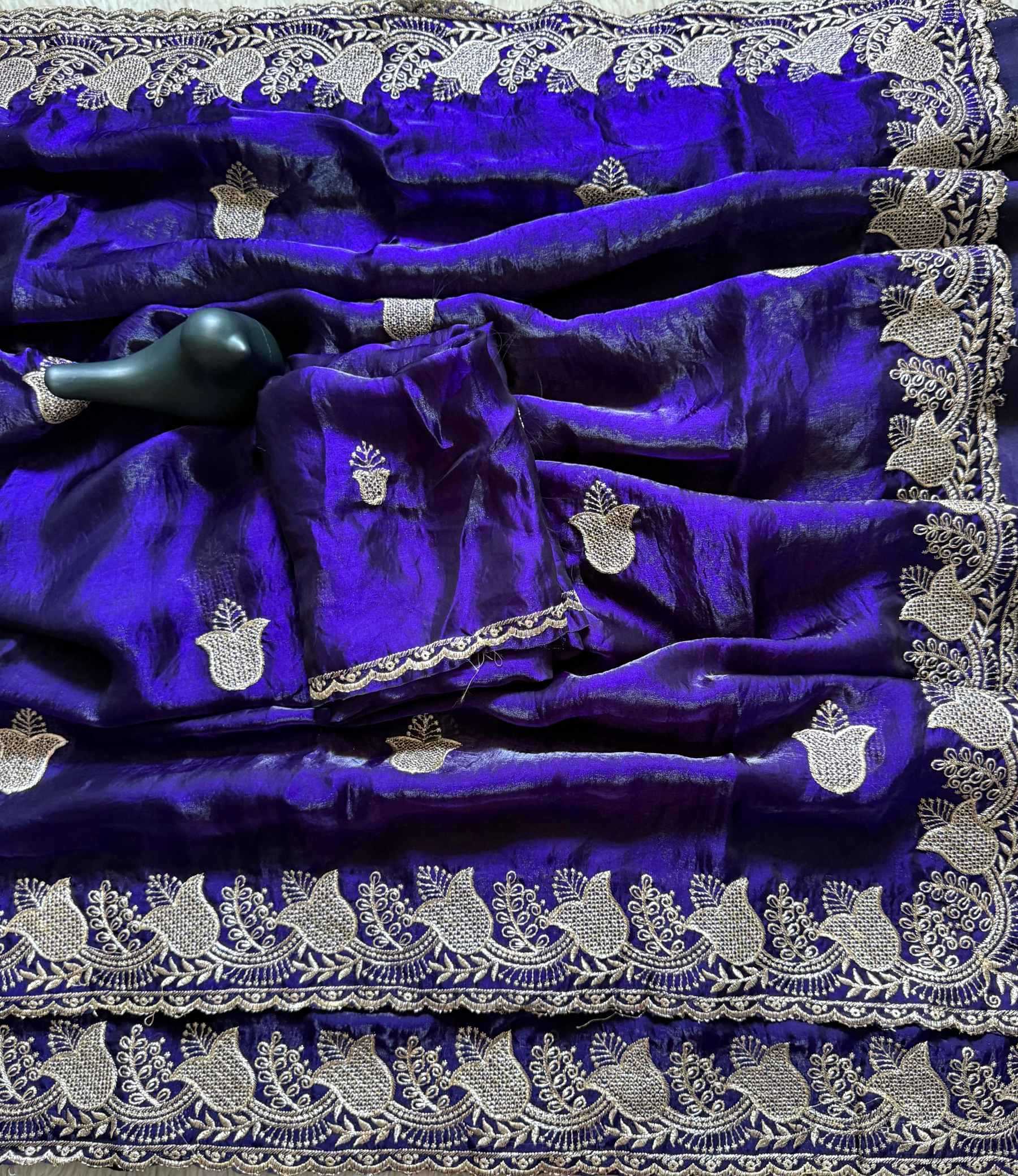 YNF Wholesale Satin Silk Soft Silk Sarees  | Surat Manufacturer