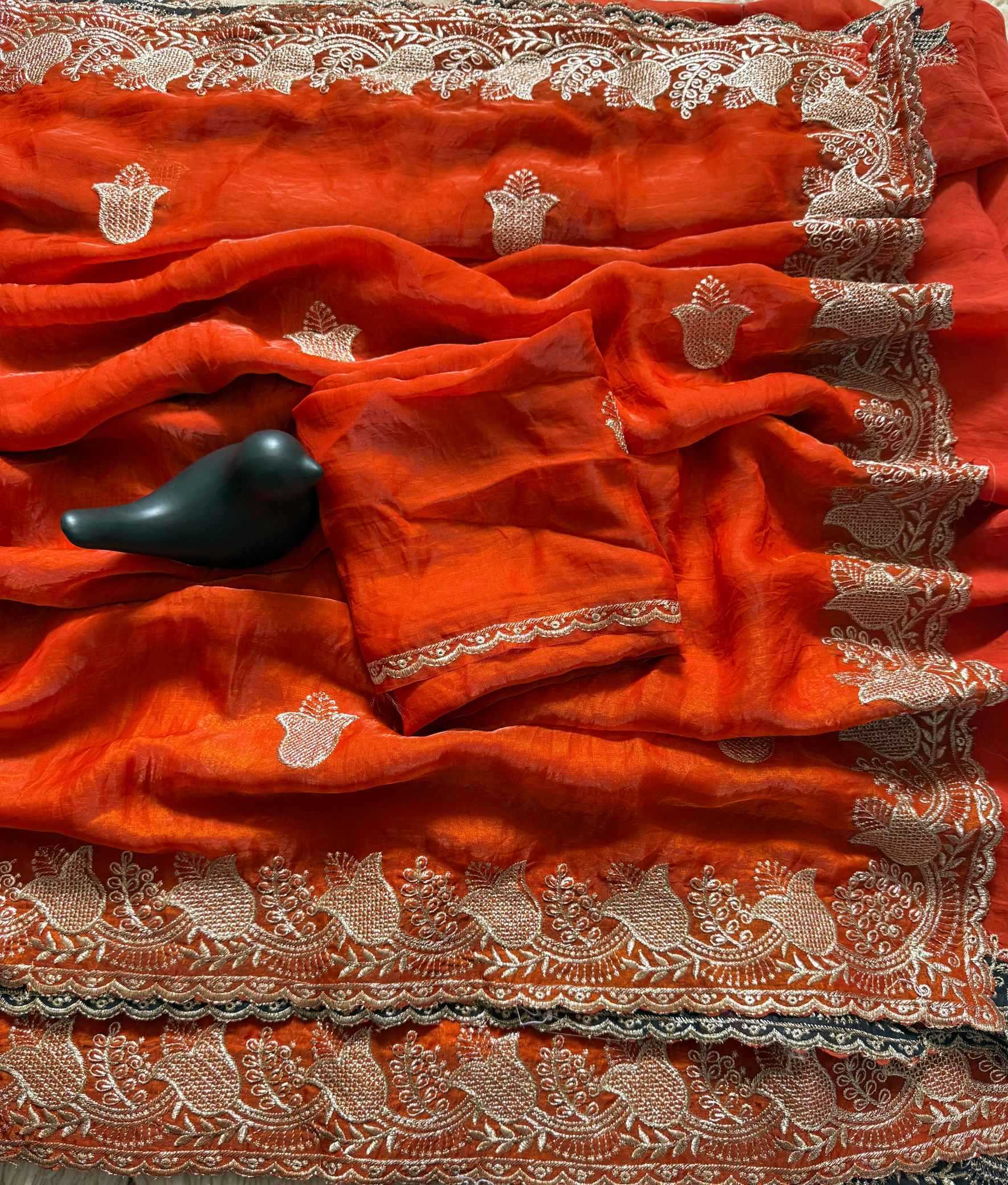 YNF Wholesale Satin Silk Soft Silk Sarees  | Surat Manufacturer