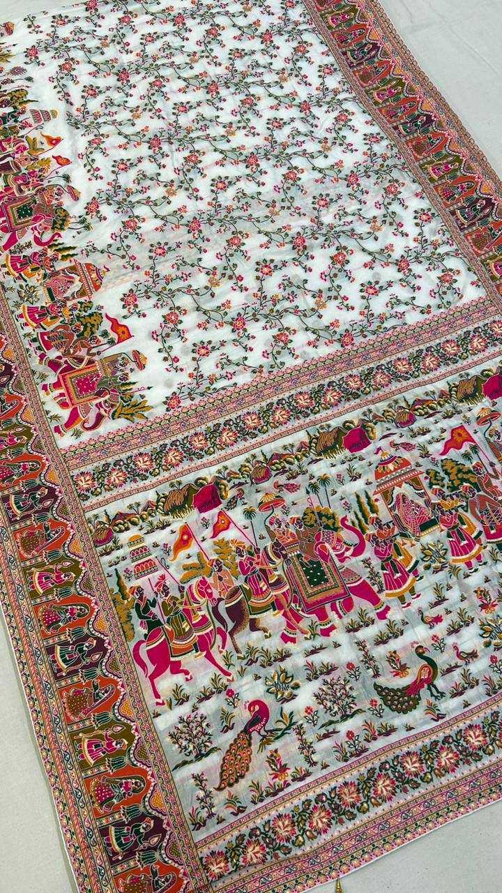 YNF Wholesale Pashmina Designer Sarees  | Surat Manufacturer