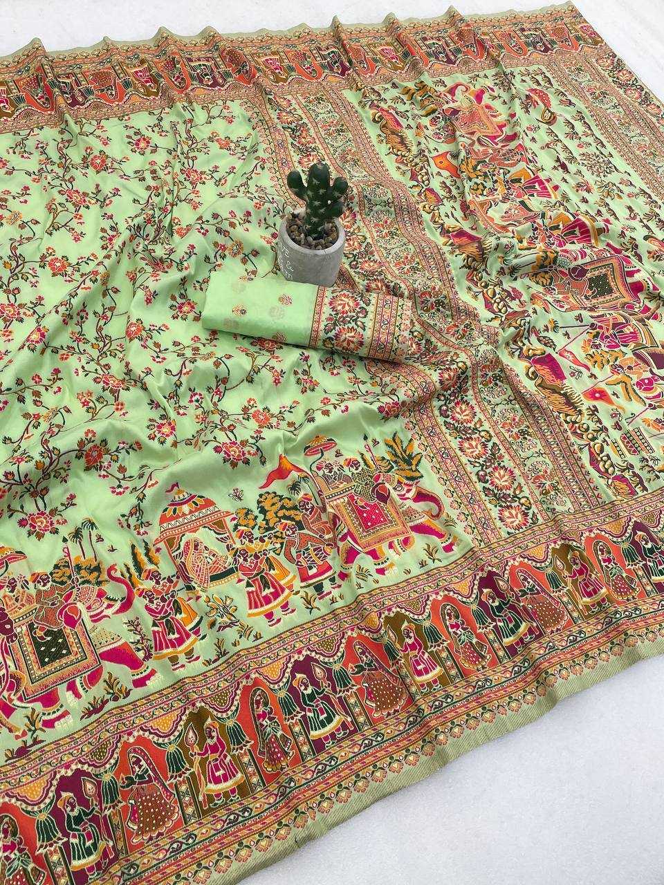 YNF Wholesale Pashmina Designer Sarees  | Surat Manufacturer