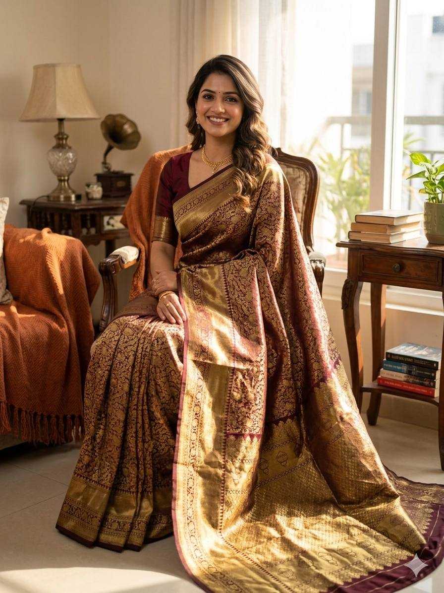 YNF Wholesale Lichi Silk Fancy Sarees  | Surat Manufacturer