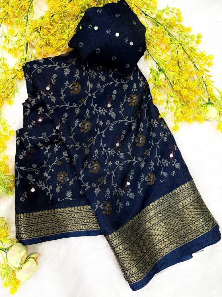 YNF Wholesale Georgette Ajrakh Sarees  | Surat Manufacturer