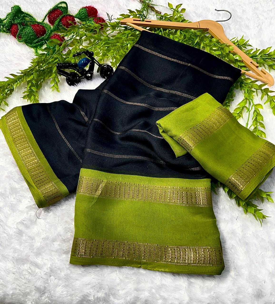 YNF Wholesale Mysore Silk Mysore Silk Sarees  | Surat Manufacturer