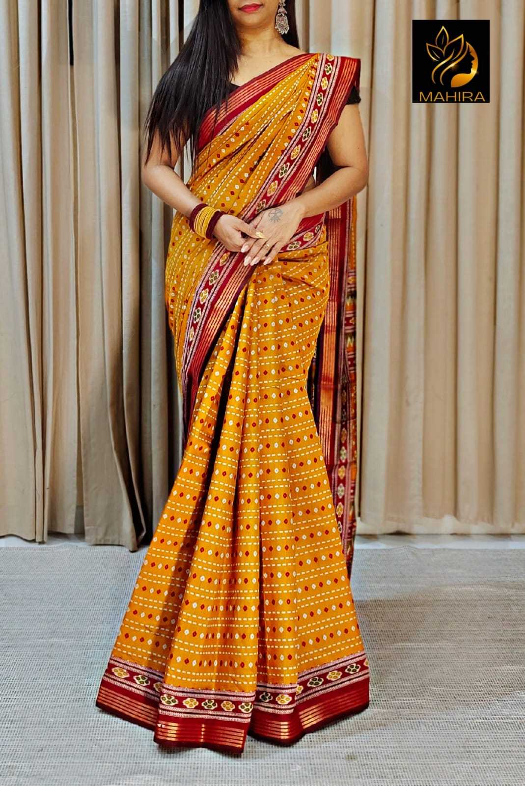 YNF Wholesale Cotton Designer Sarees  | Surat Manufacturer