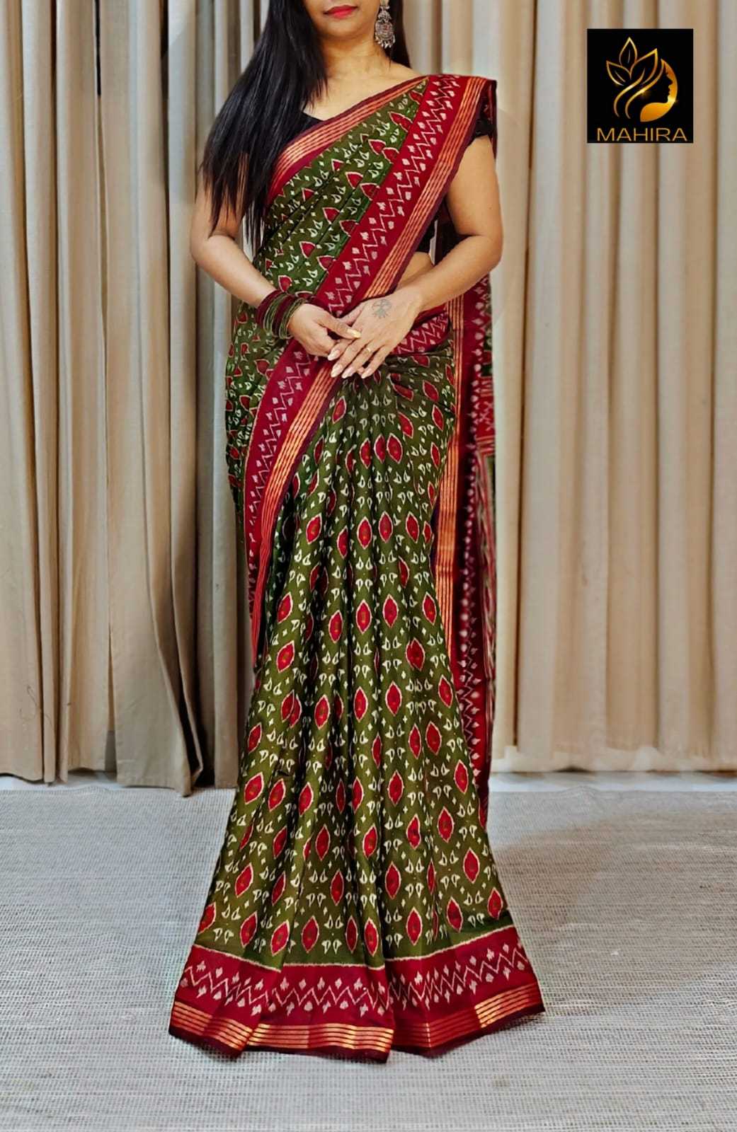 YNF Wholesale Cotton Designer Sarees  | Surat Manufacturer