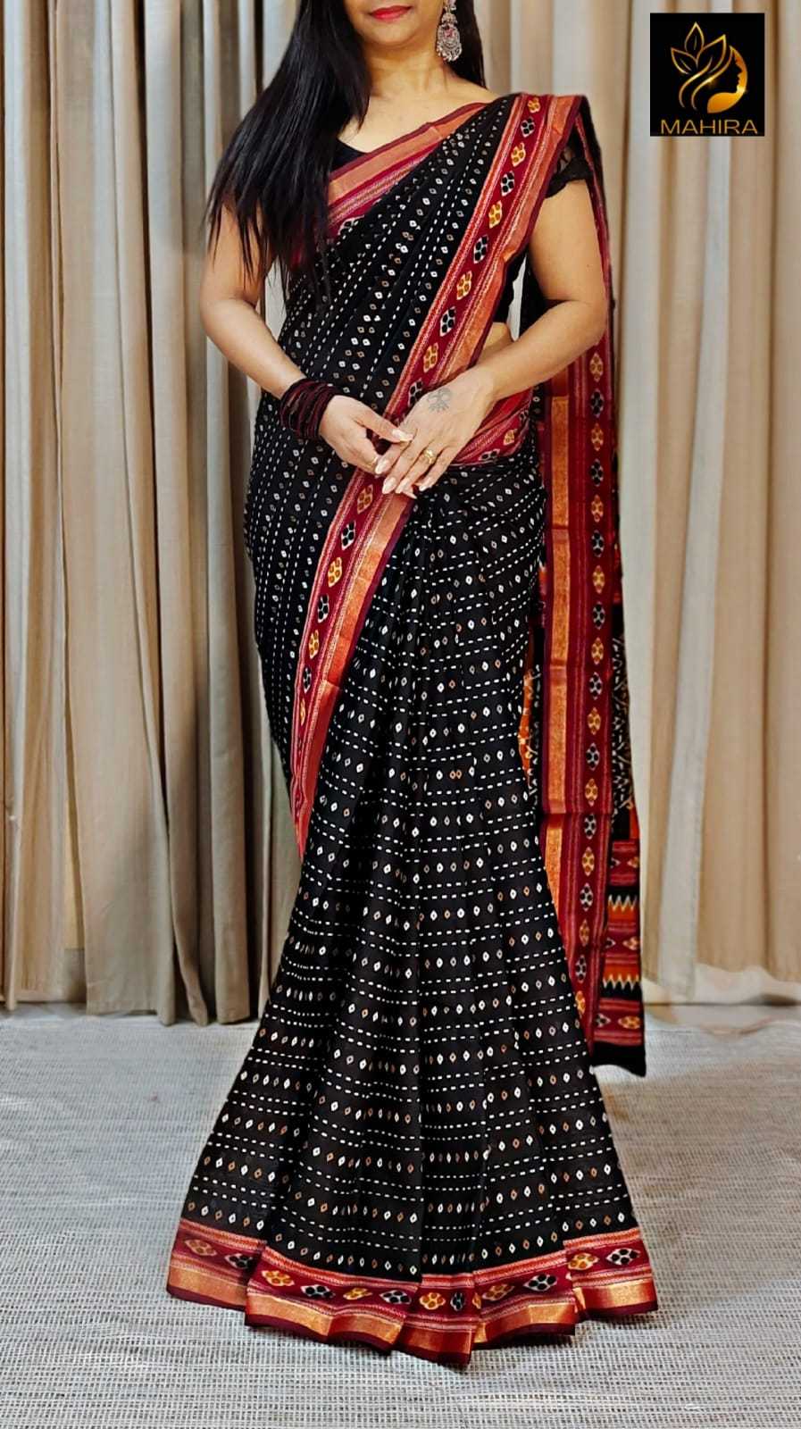YNF Wholesale Cotton Designer Sarees  | Surat Manufacturer