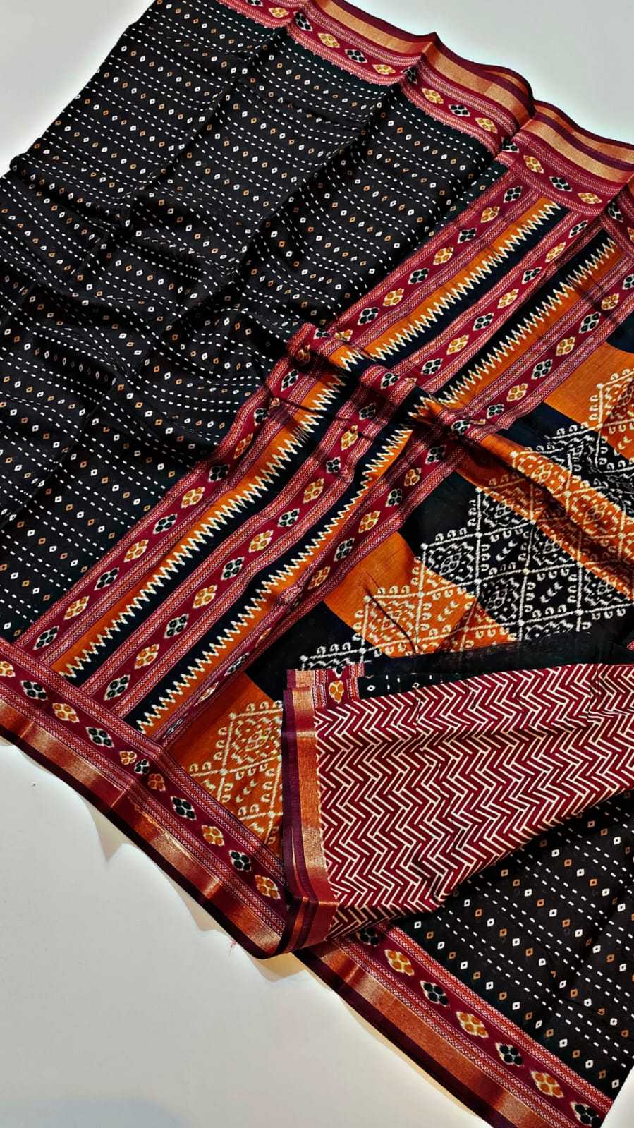 YNF Wholesale Cotton Designer Sarees  | Surat Manufacturer