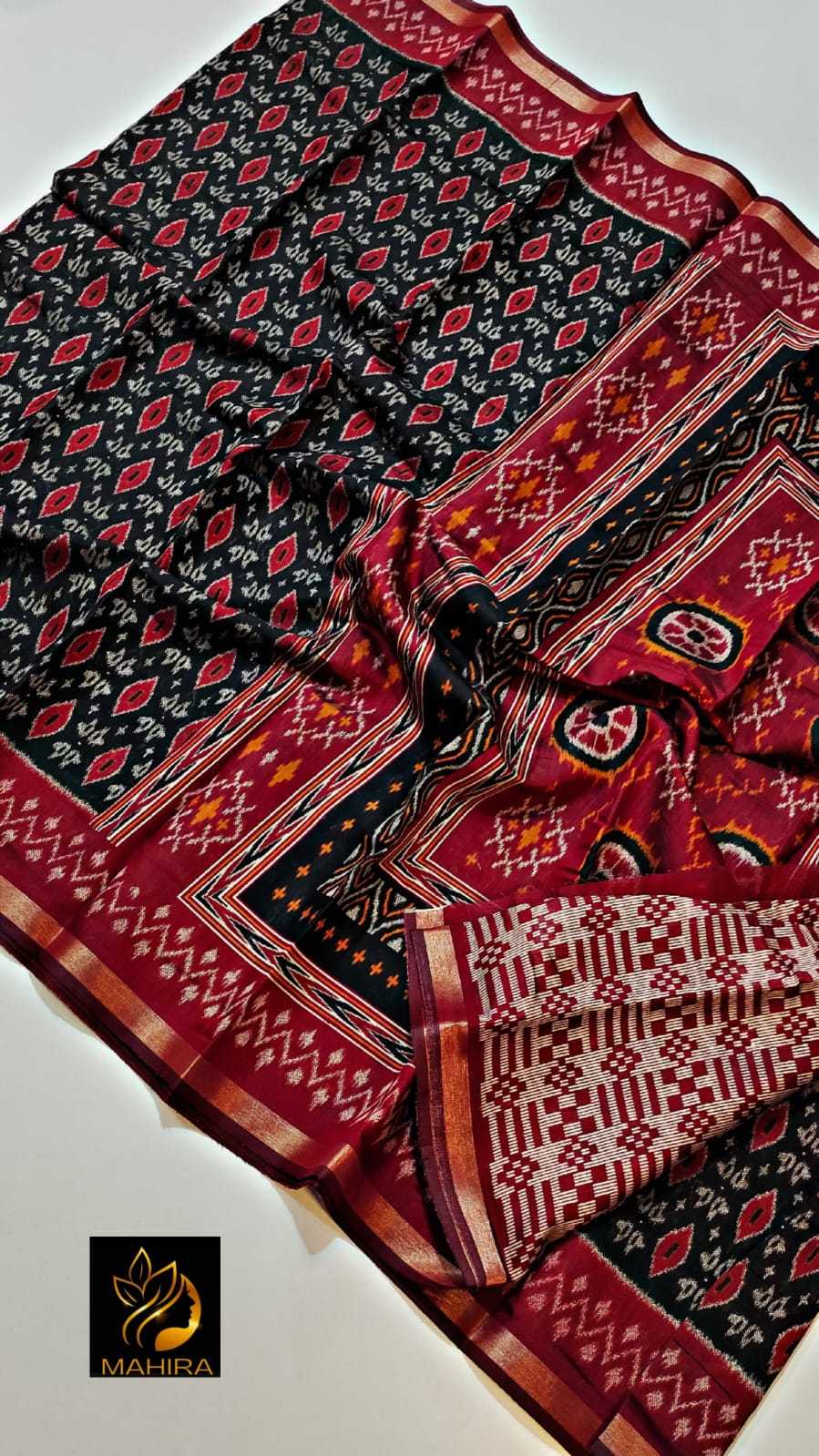 YNF Wholesale Cotton Designer Sarees  | Surat Manufacturer