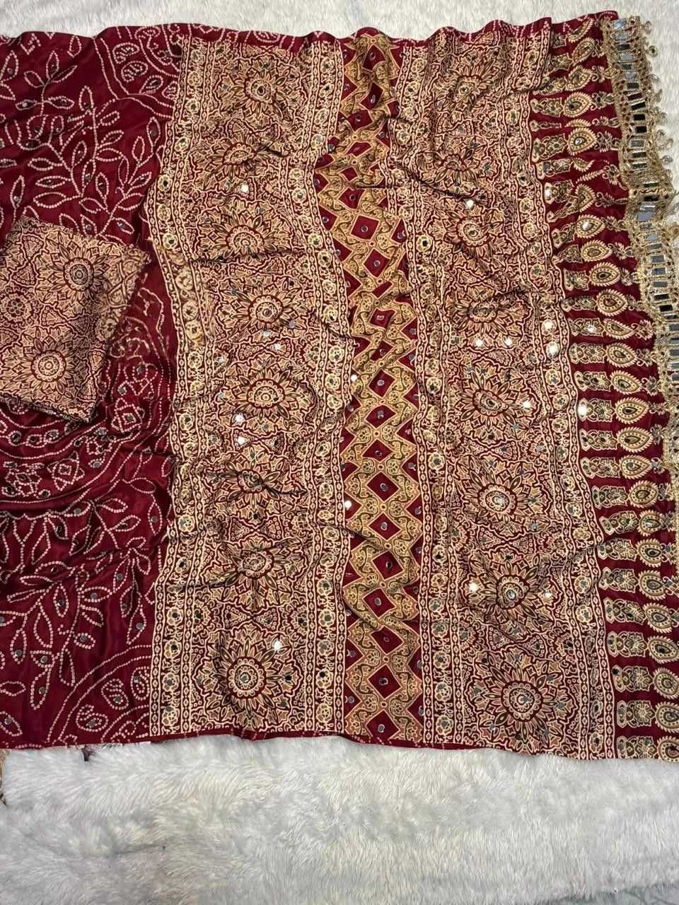 YNF Wholesale Gajji Silk Printed Sarees KESH576 125 | Surat Manufacturer