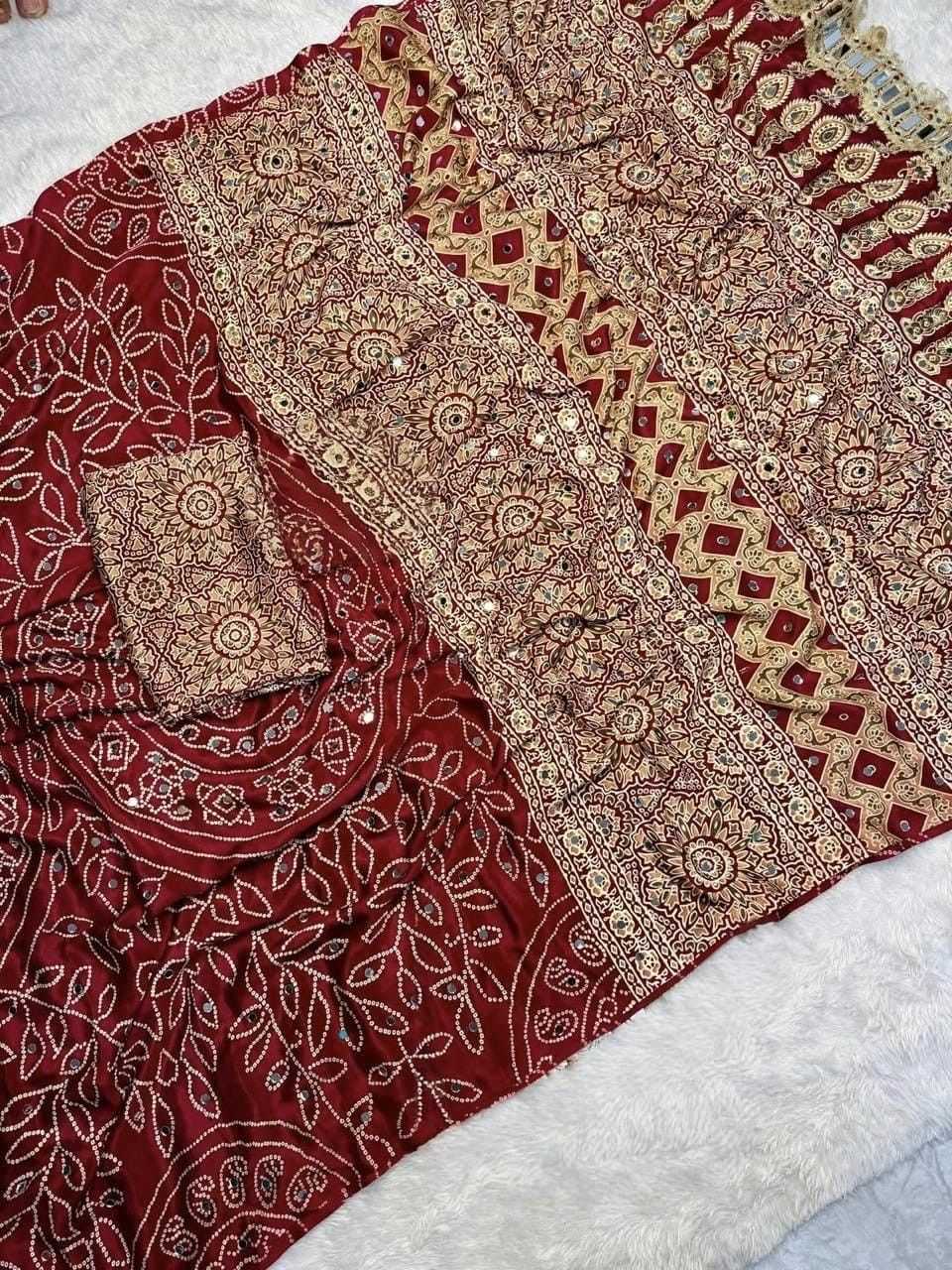 YNF Wholesale Gajji Silk Printed Sarees KESH576 125 | Surat Manufacturer