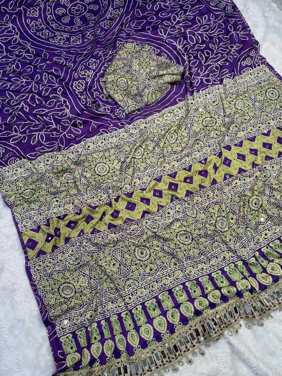 YNF Wholesale Gajji Silk Printed Sarees KESH576 125 | Surat Manufacturer