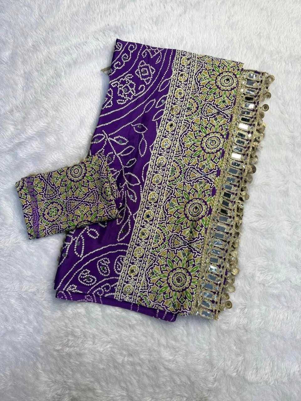YNF Wholesale Gajji Silk Printed Sarees KESH576 125 | Surat Manufacturer