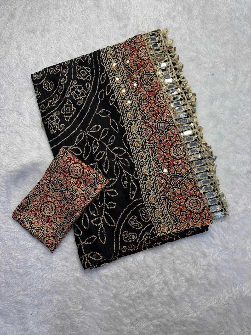 YNF Wholesale Gajji Silk Printed Sarees KESH576 125 | Surat Manufacturer