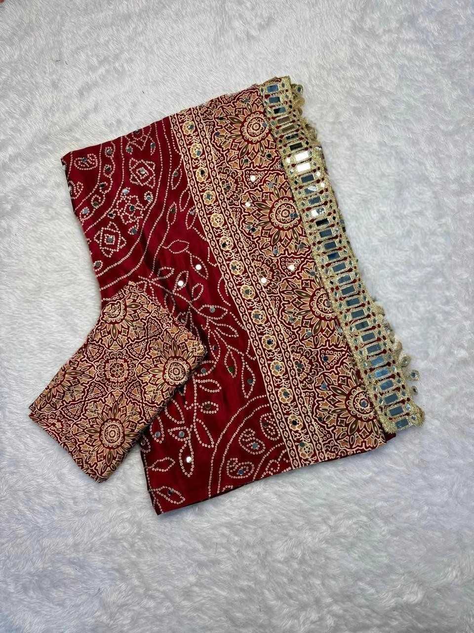 YNF Wholesale Gajji Silk Printed Sarees KESH576 125 | Surat Manufacturer