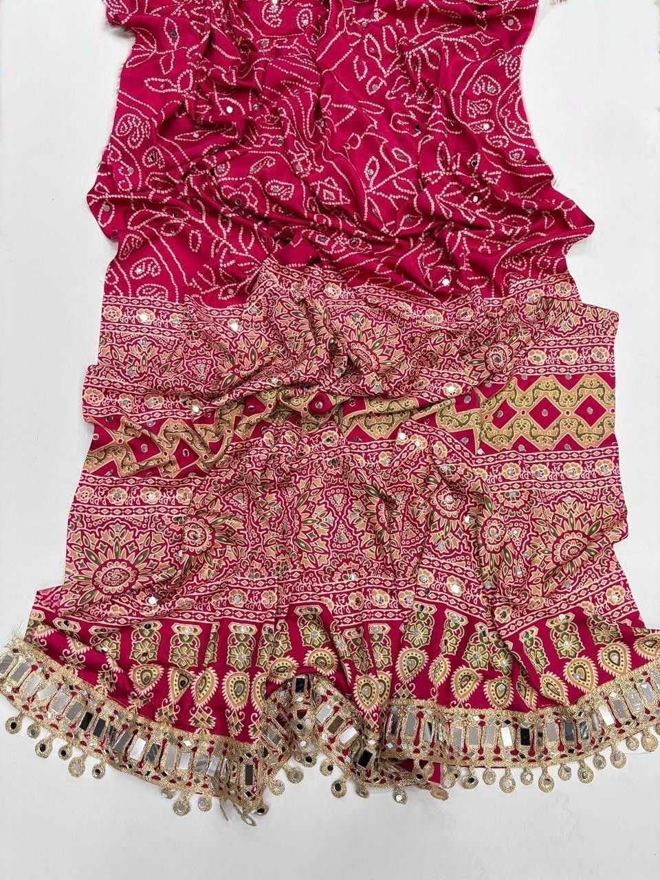 YNF Wholesale Gajji Silk Printed Sarees KESH576 125 | Surat Manufacturer