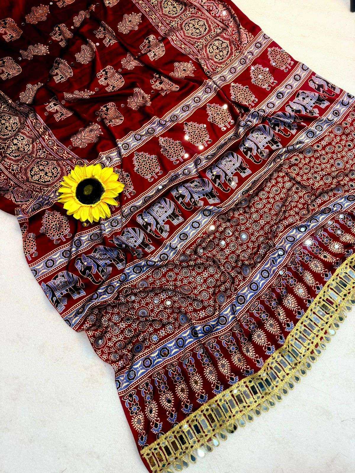 YNF Wholesale Gajji Silk Fancy Sarees  | Surat Manufacturer