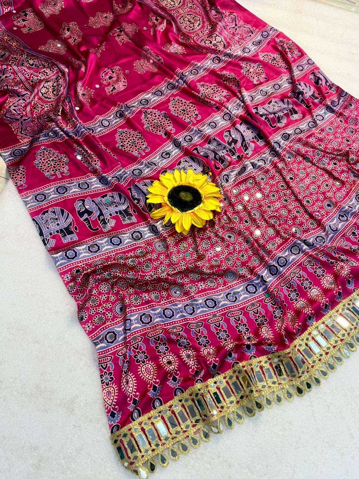 YNF Wholesale Gajji Silk Fancy Sarees  | Surat Manufacturer