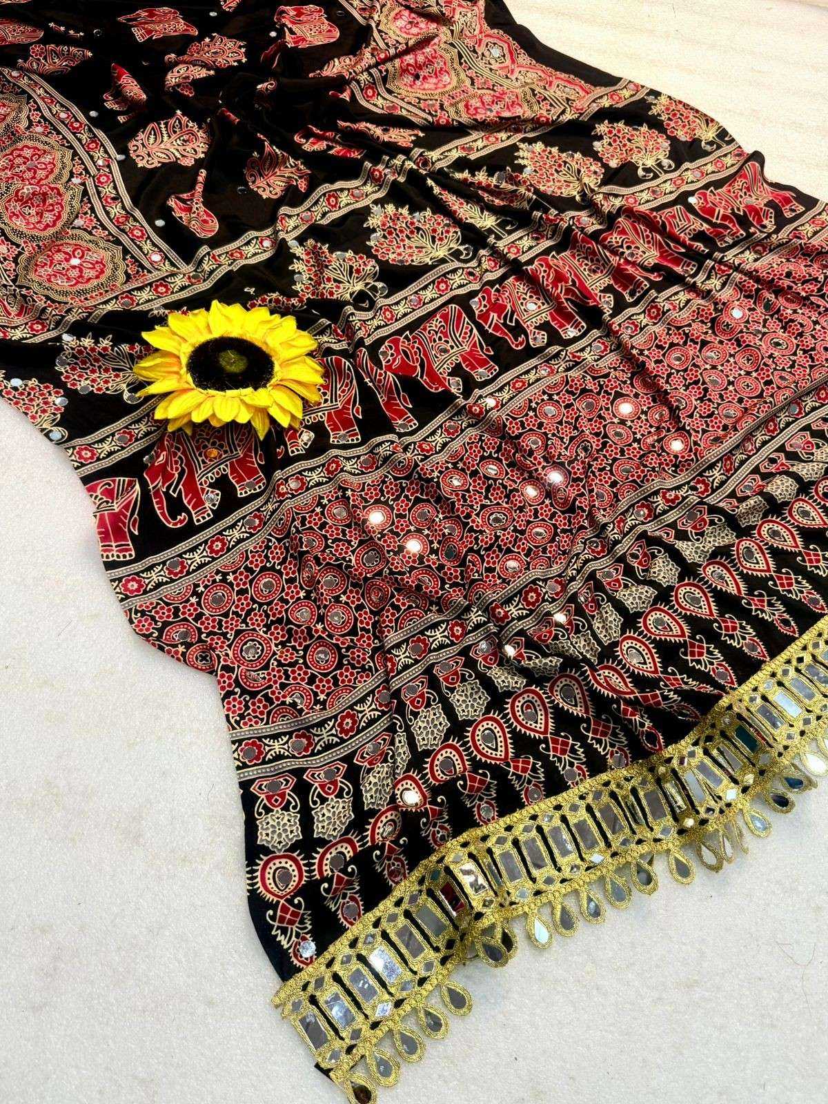 YNF Wholesale Gajji Silk Fancy Sarees  | Surat Manufacturer