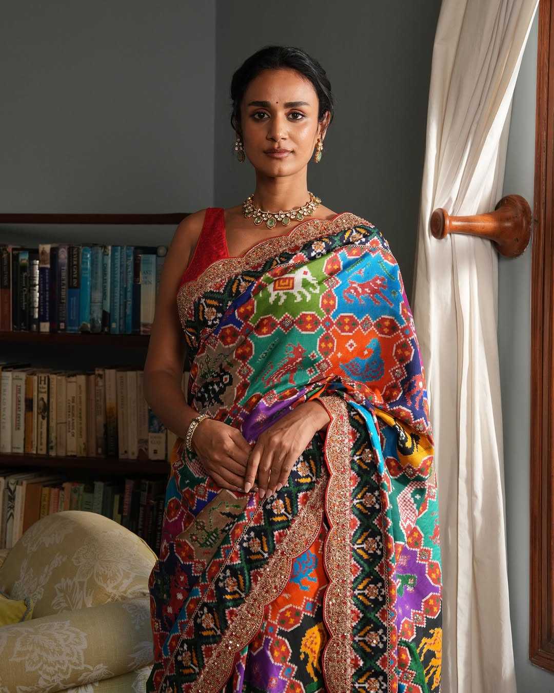 YNF Wholesale Soft Patola Silk Designer Sarees  | Surat Manufacturer