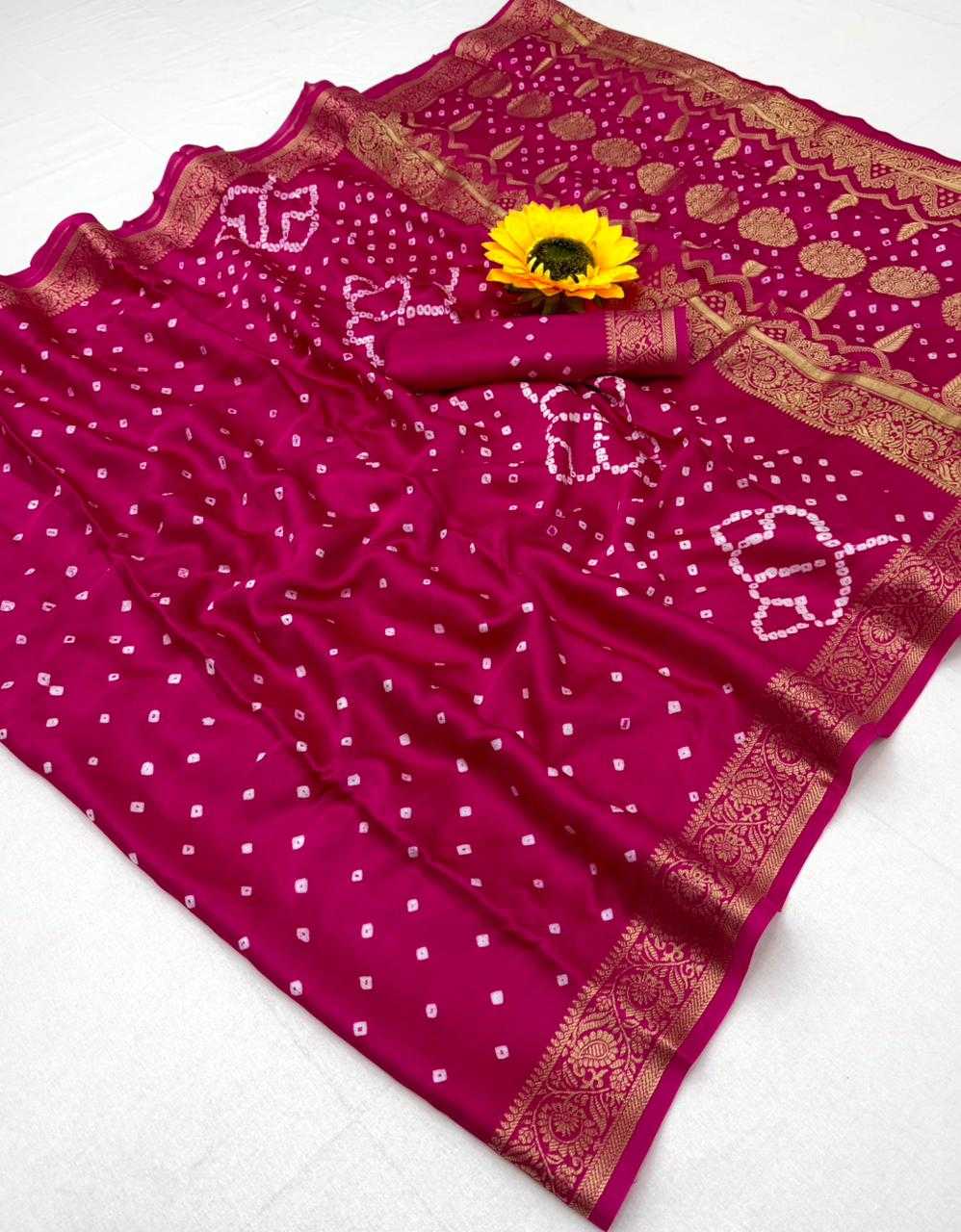 YNF Wholesale Gajji Silk Gajji Modal Sarees  | Surat Manufacturer