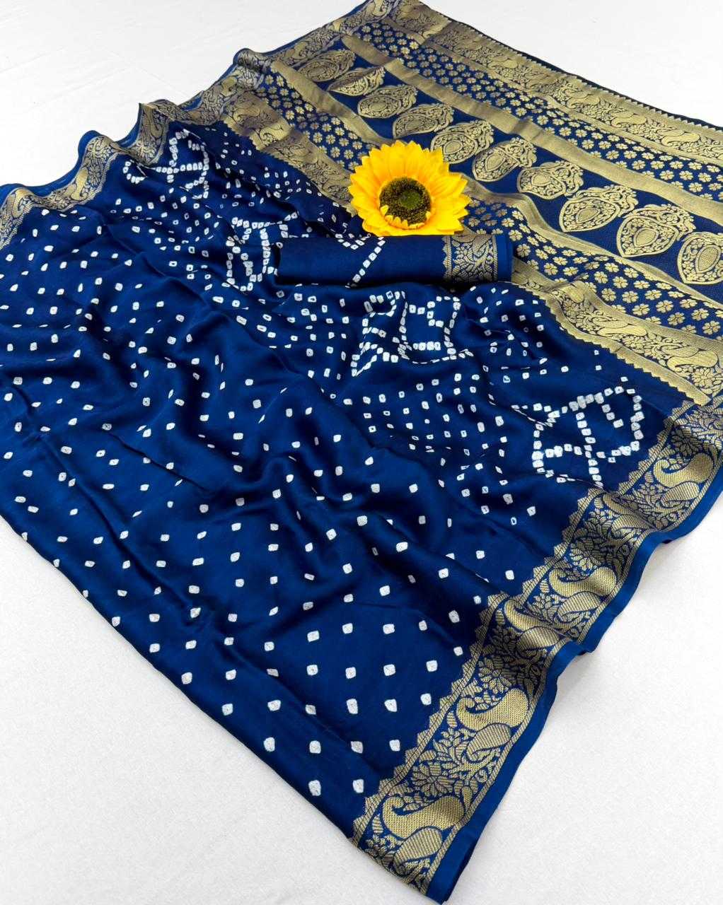 YNF Wholesale Gajji Silk Gajji Modal Sarees  | Surat Manufacturer