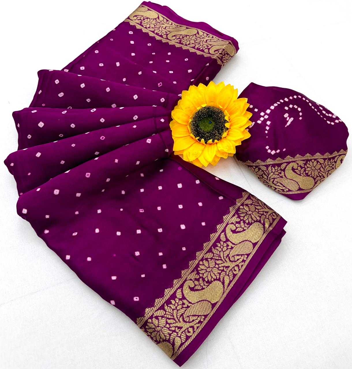 YNF Wholesale Gajji Silk Gajji Modal Sarees  | Surat Manufacturer