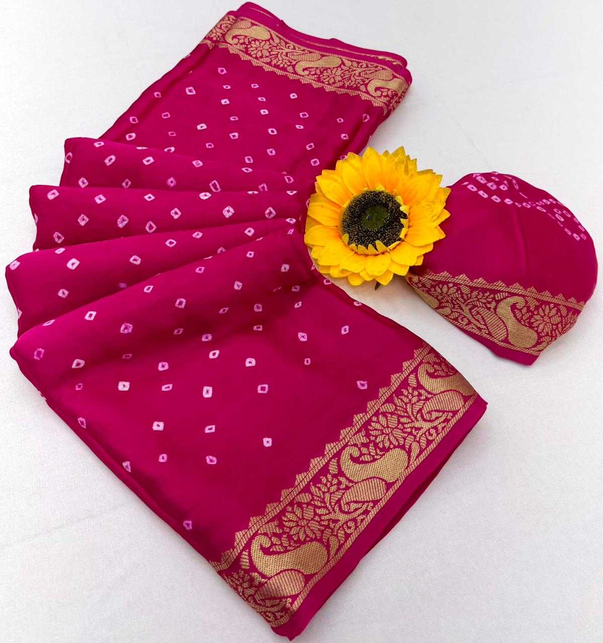 YNF Wholesale Gajji Silk Gajji Modal Sarees  | Surat Manufacturer