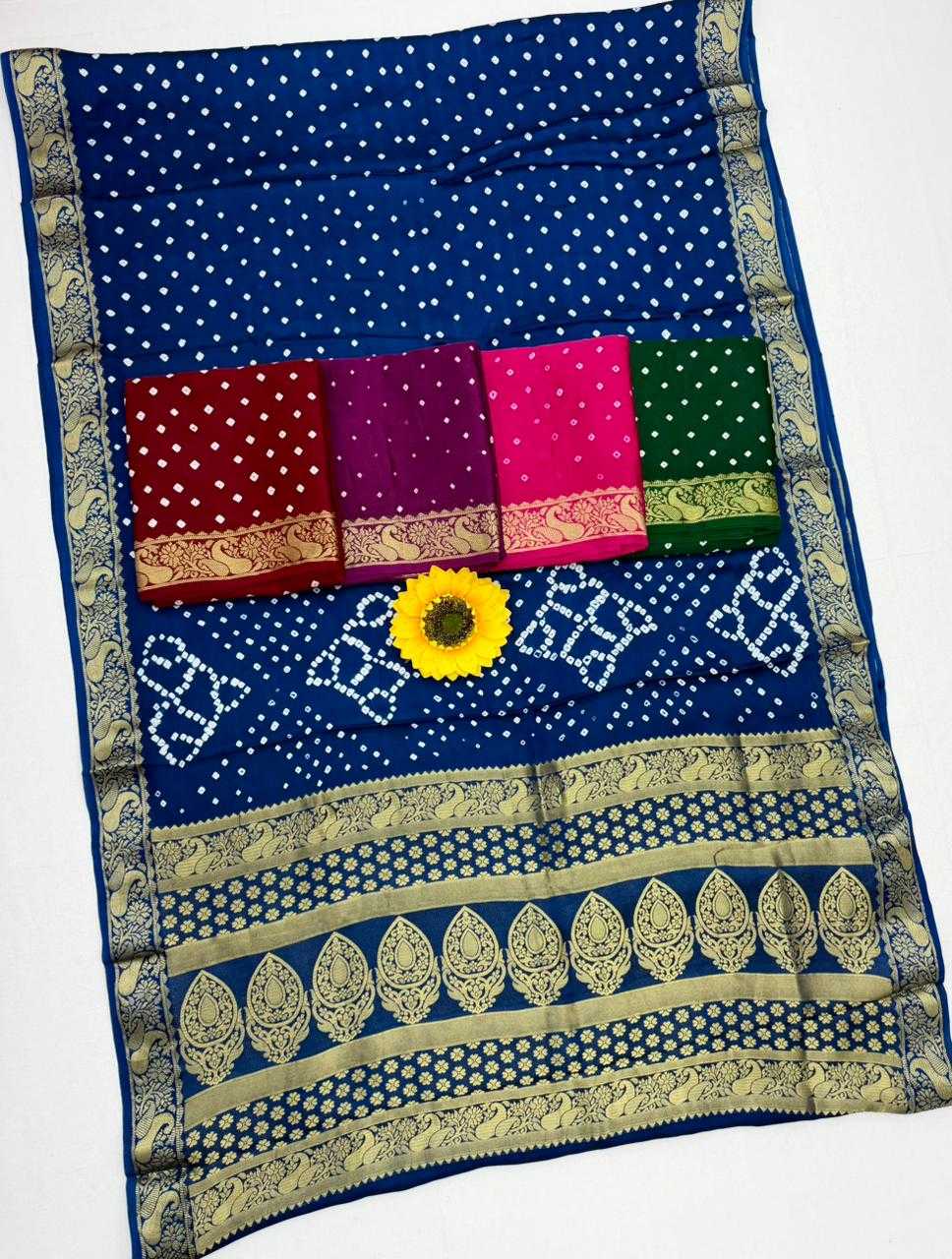 YNF Wholesale Gajji Silk Gajji Modal Sarees  | Surat Manufacturer