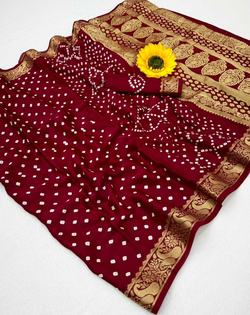 YNF Wholesale Gajji Silk Gajji Modal Sarees  | Surat Manufacturer
