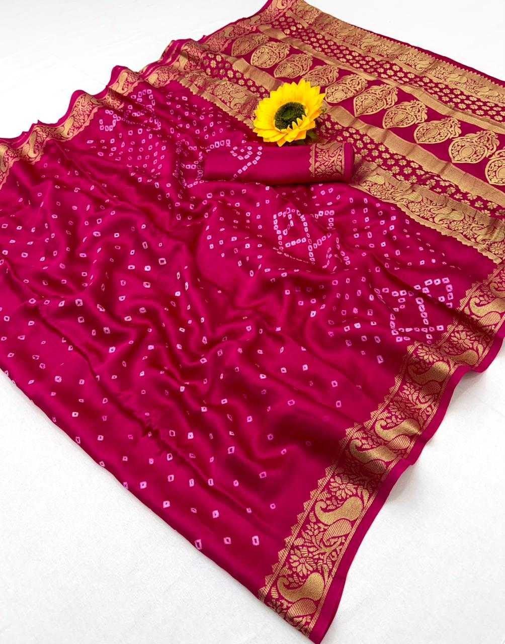 YNF Wholesale Gajji Silk Gajji Modal Sarees  | Surat Manufacturer