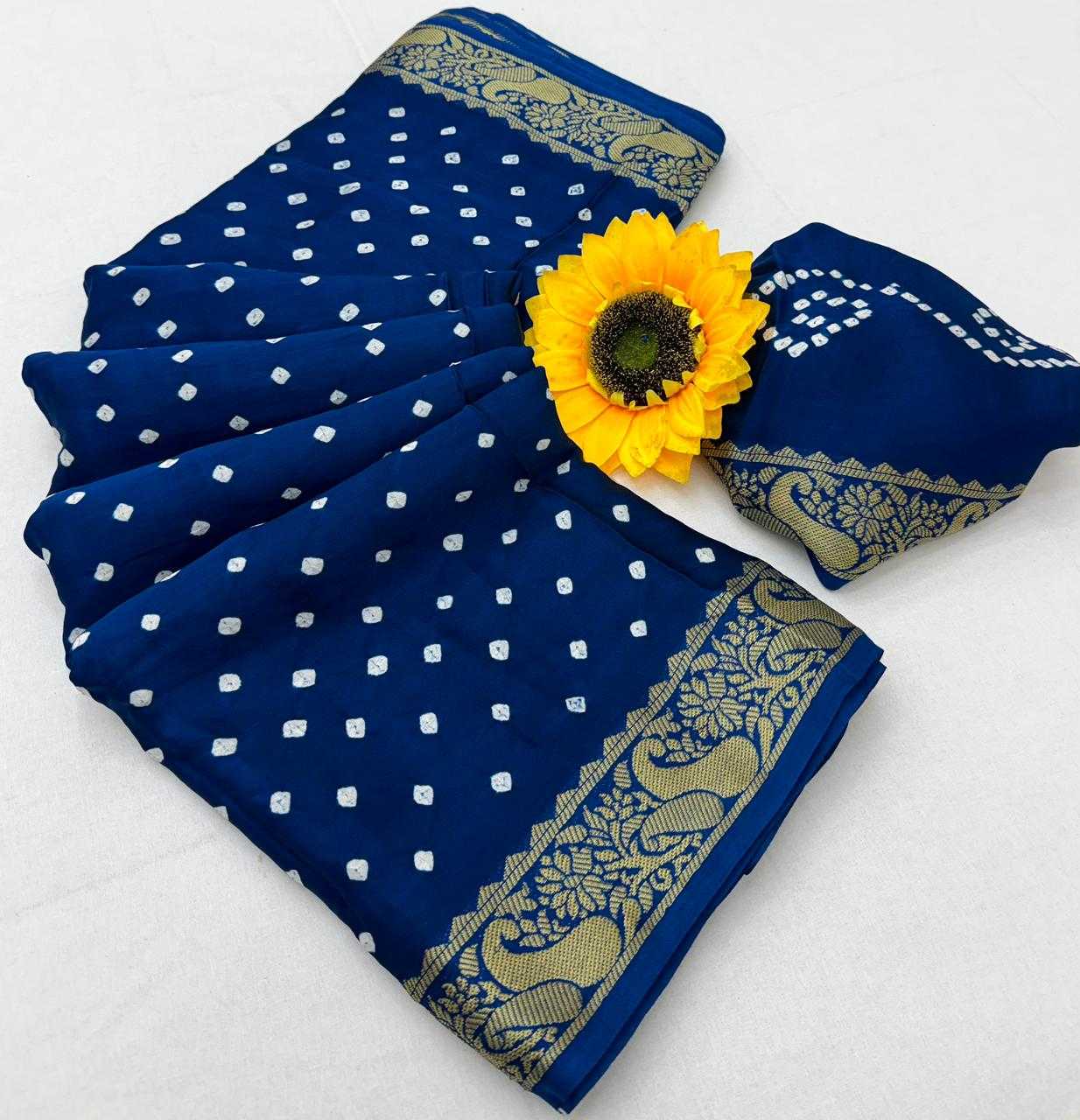 YNF Wholesale Gajji Silk Gajji Modal Sarees  | Surat Manufacturer