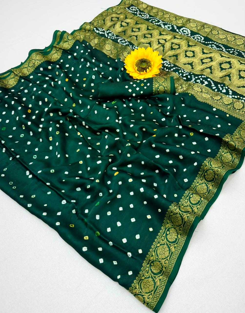 YNF Wholesale Gajji Silk Gajji Modal Sarees  | Surat Manufacturer