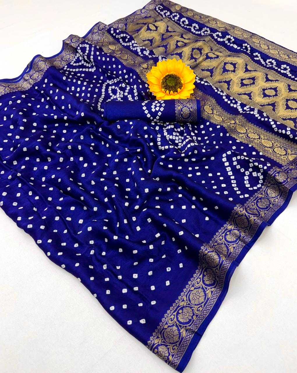 YNF Wholesale Gajji Silk Gajji Modal Sarees  | Surat Manufacturer