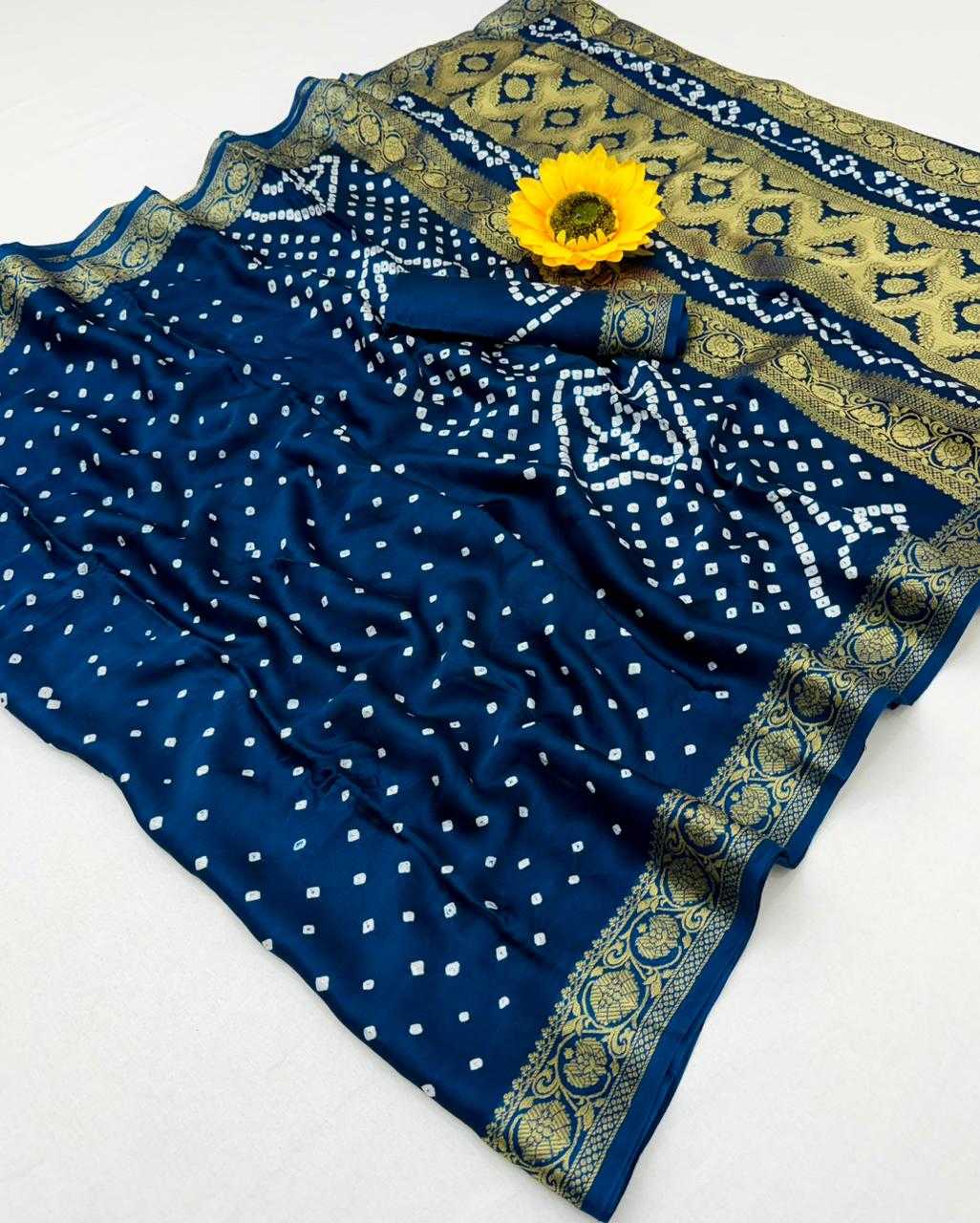 YNF Wholesale Gajji Silk Gajji Modal Sarees  | Surat Manufacturer