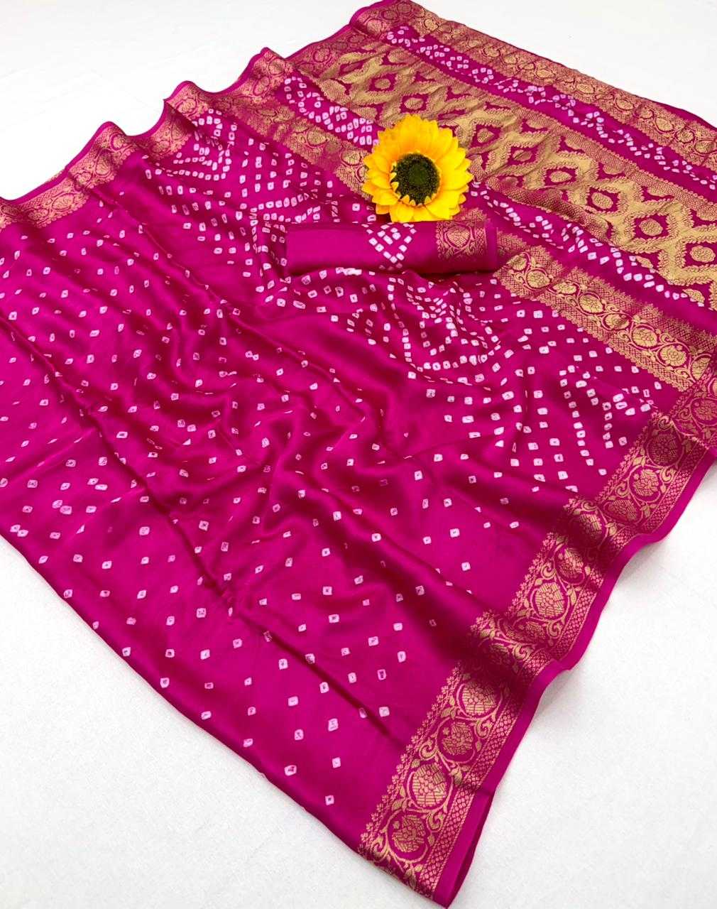 YNF Wholesale Gajji Silk Gajji Modal Sarees  | Surat Manufacturer