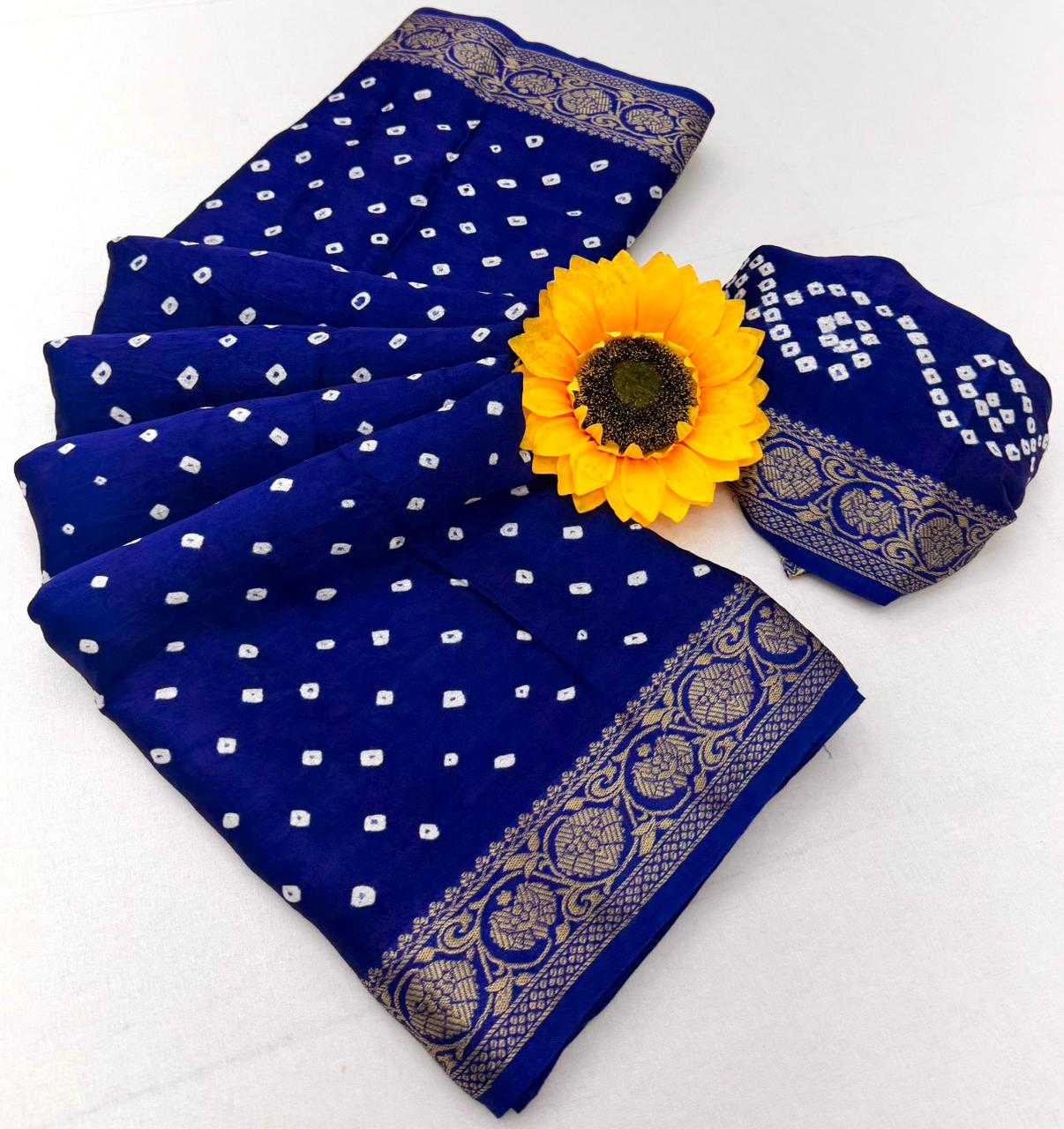 YNF Wholesale Gajji Silk Gajji Modal Sarees  | Surat Manufacturer
