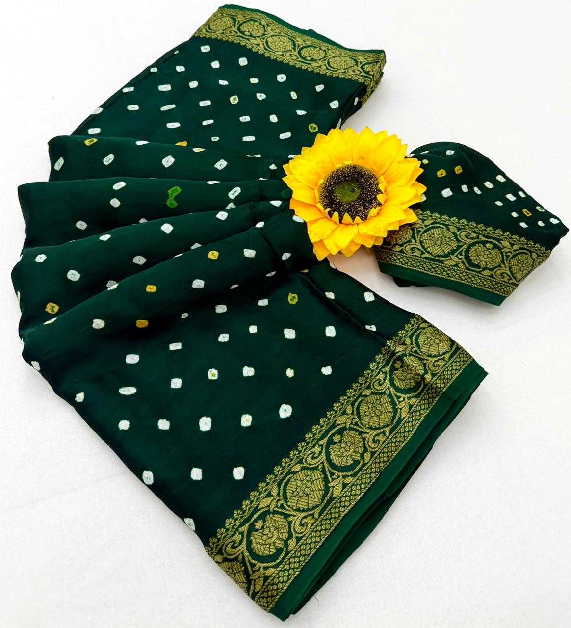 YNF Wholesale Gajji Silk Gajji Modal Sarees  | Surat Manufacturer