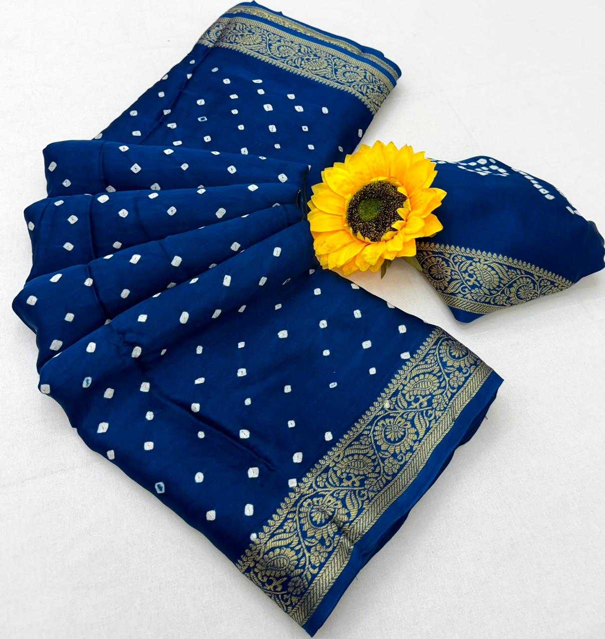 YNF Wholesale Gajji Silk Gajji Modal Sarees  | Surat Manufacturer