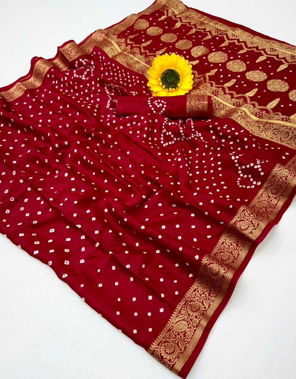 YNF Wholesale Gajji Silk Gajji Modal Sarees  | Surat Manufacturer
