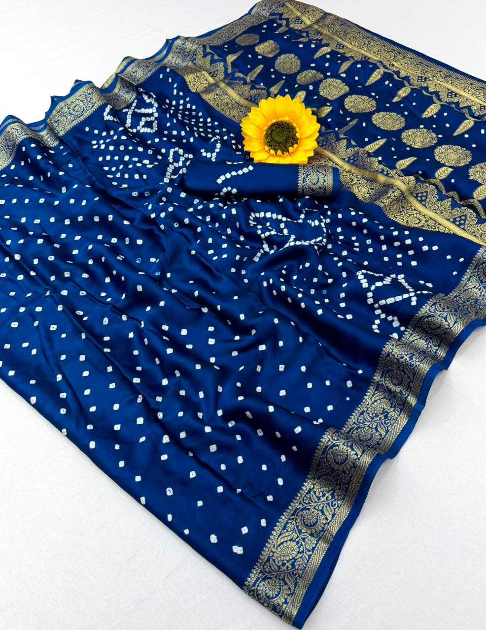 YNF Wholesale Gajji Silk Gajji Modal Sarees  | Surat Manufacturer