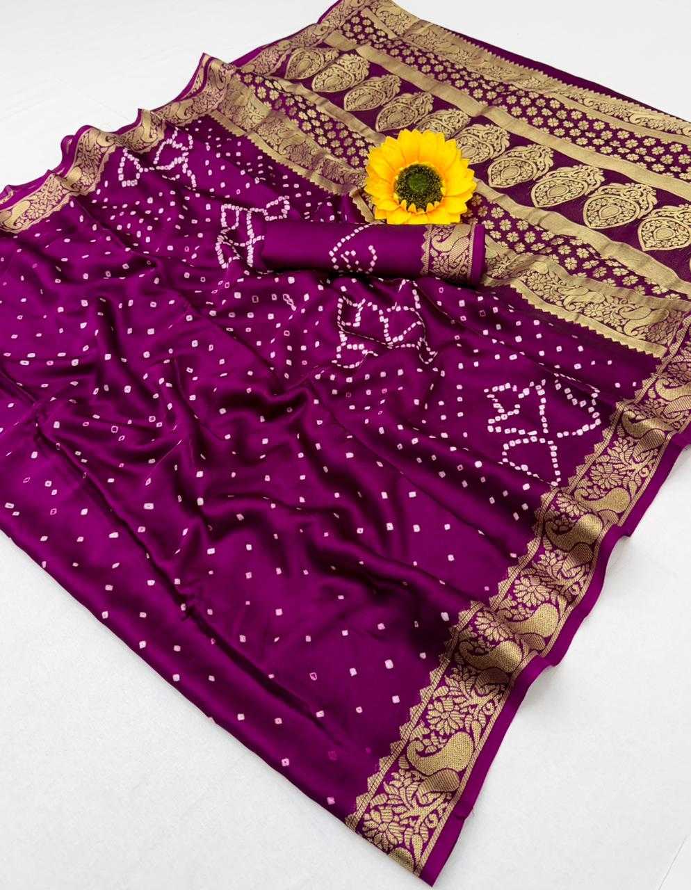 YNF Wholesale Gajji Silk Gajji Modal Sarees  | Surat Manufacturer