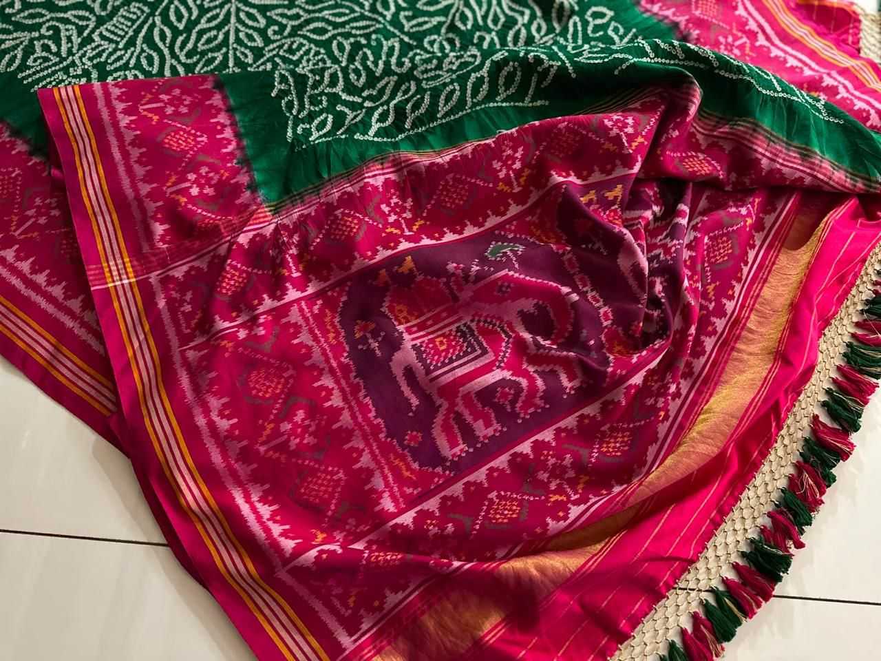 YNF Wholesale Handloom Silk Handloom Sarees  | Surat Manufacturer