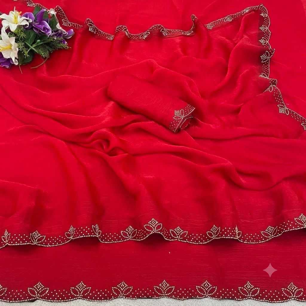 YNF Wholesale Space Silk Fancy Sarees  | Surat Manufacturer